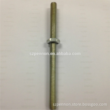 Customized long stainless steel lead screw